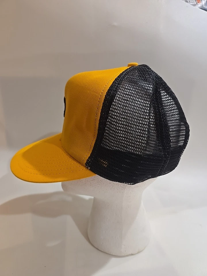 Vintage Pittsburgh Pirates Adjustable Snapback Hat Mesh Back USA Made Par CapNEW - Image 4 of 4