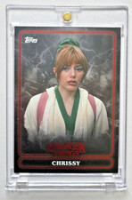 Chrissy 2025 Topps Stranger Things #13 Actress Grace Van Dien