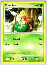 Treecko 79/99 Common Arceus Pokemon LP