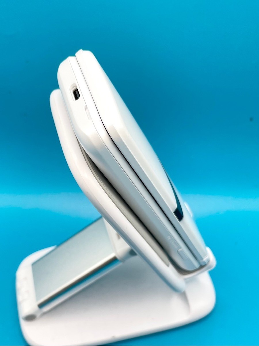 KYOCERA DIGNO Keitai KY-42C Android Flip Phone Unlocked White From