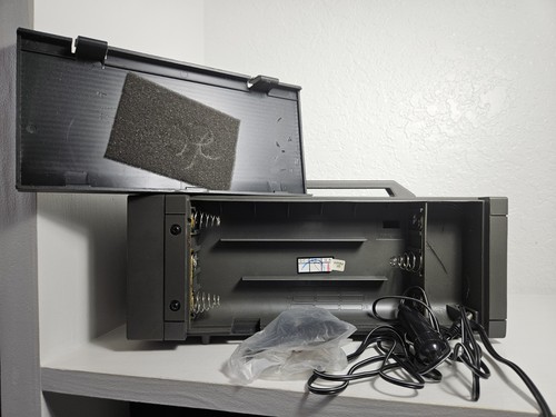 Supersonic Deluxe 5" s/w Fernseher mit AM/FM Radio Fc9100 Notfallvorbereitung getestet funktioniert - Bild 14 von 16