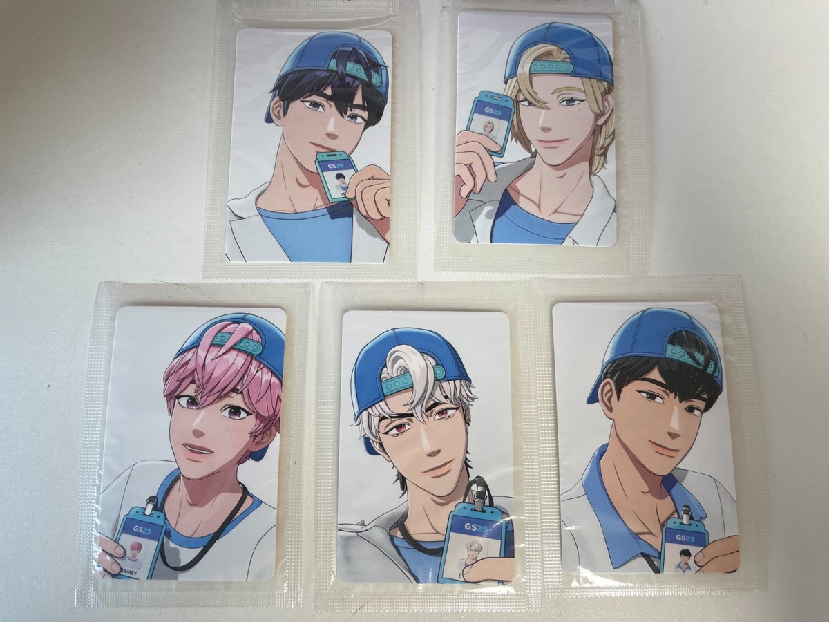 PLAVE x GS25 COLLABO Popping Corn Chips PHOTOCARD MEMBER SELECT | eBay