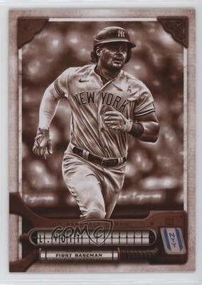 2022 Topps Gypsy Queen Sepia 54/99 Luke Voit #70 6k2