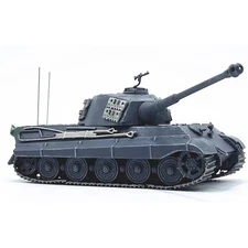 1:72 Alloy WWII German Berlin 1945 Tiger II Tank Model Collection Military Gift