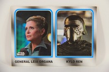 SW Journey To The Last Jedi 2017 Card Family Legacy #4 Leia - Kylo ENG L020621