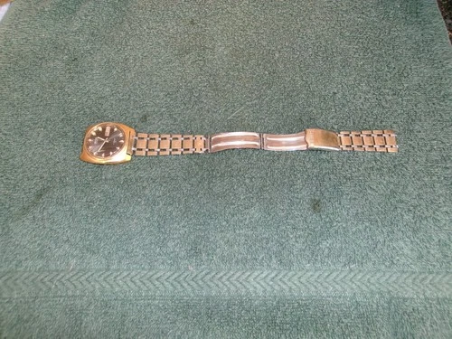 Seiko Man's Watch - Japan 7006-7240R - Automatic 17 Jewel - Gold Colored Watch