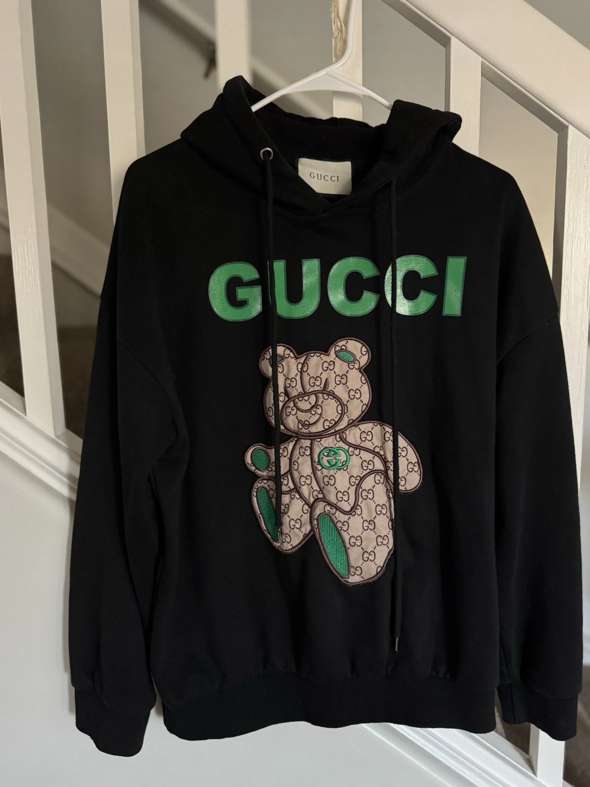 Felpa con cappuccio Gucci S XS