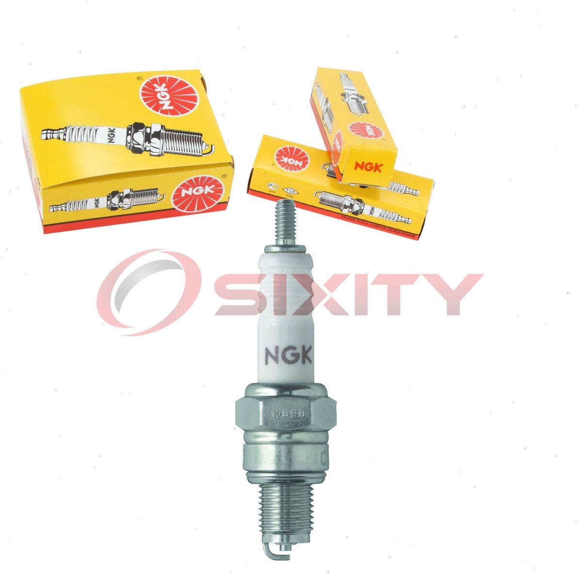 NGK 2211 C2H Standard Spark Plug for W9FP 94703-00310 94701-00310 4011 wx