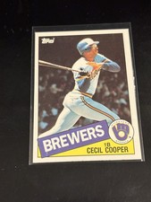 Click to enlarge Cecil Cooper