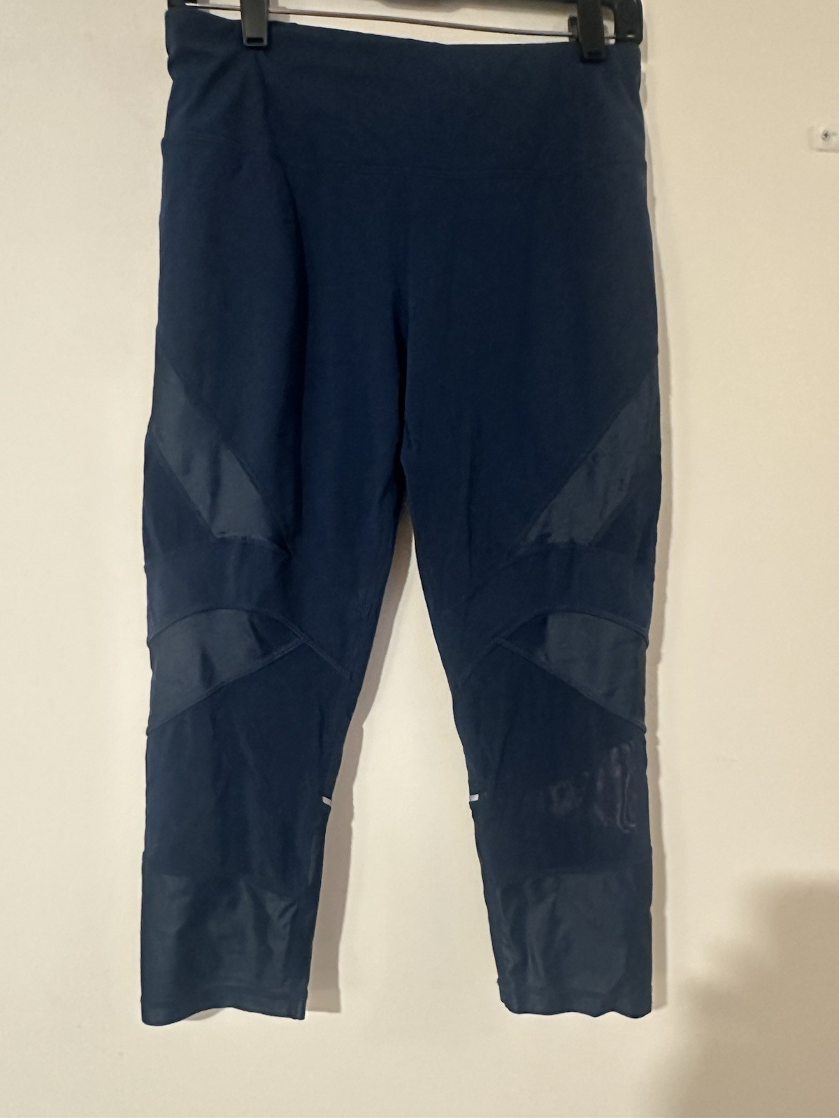 Sweaty Betty Power Legging 7/8 Leggings Teal Blue Size M