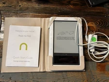 NOOK WiFi eReader-1st Generation  Barnes & Noble BNRV100 READ READ