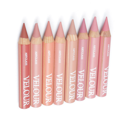 TOO COOL FOR SCHOOL Velour Pencil 2.4g 8colors K-Beauty