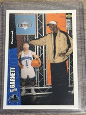 1996-97 Collector's Choice German #89 Kevin Garnett