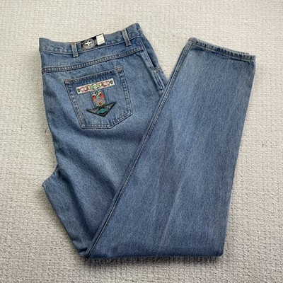VTG 1980s NWT* Montana Jeans Denim men Sz 52 Canada Made Straight leg jeans