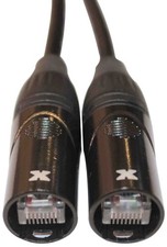 Prox XC-CAT6-10 STP Cat 6 Cable W-RJ45 for Network and Snake Box Connections