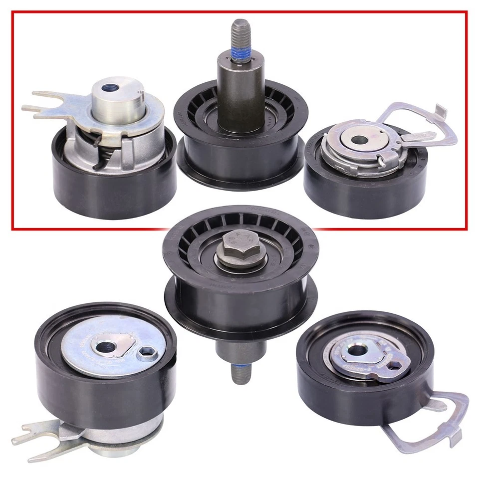 CONTITECH KIT DE DISTRIBUTION + POMPE EAU POUR SEAT ALTEA 5P 1.4 16V - Photo 3/4