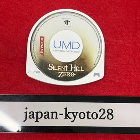 silent hill zero PSP Konami Sony PlayStation Portable From Japan JP
