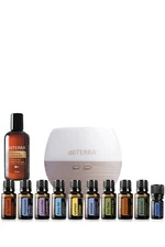 doTERRA Home Essentials Collection Chinese Full Sized Oils Blends 10pcs NEW
