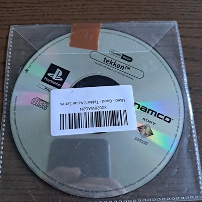 Tekken PlayStation Fighting Videospiel Klassiker PS1