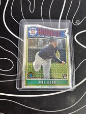 2025 Topps Bowman Roki Sasaki ROY-10 Rookie of the Year Favorites RC Mojo 🔥🔥🔥