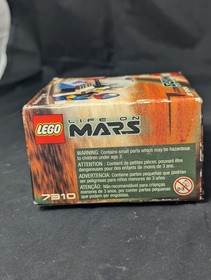 LEGO Life on Mars 7310 Mono Jet NEW! Astronaut Space Car Vehicle