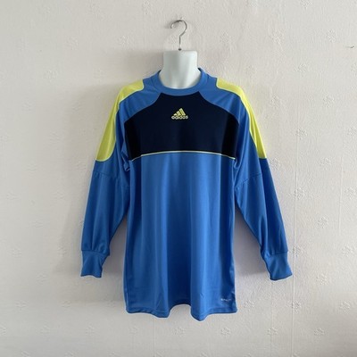 ADIDAS TRAVERSA TORWARTTRIKOT - L - BLAU - TEMPLATE GK GOALKEEPER RETRO