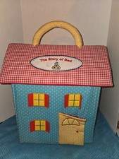 Gund RaRe Dollhouse The Story Of Red Riding Hood Fairy Tale Play Set Plush