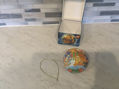 RAVENSBURGER 3D CHRISTMAS PUZZLE ORNAMENT NEW NIB