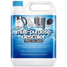 ProKleen Multi Purpose Descaler Remove Limescale Kettle Shower Head Cleaner 5L