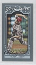 2013 Topps Gypsy Queen Mini Jered Weaver (White Jersey) #59 0w8