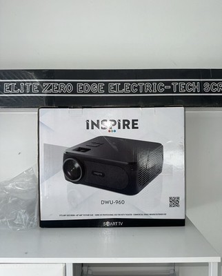 INSPIRE DWU-960 Projector with Smart TV Functionality