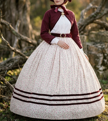 southern belle formal dresses Victorian Princess Floral Dress Garden Halloween Costume 2402 cocktail dresses short formal