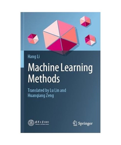 Machine Learning Methods, Li, Hang 9819939194 | eBay