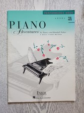 Piano Adventures - Performance Book - Level 3A by Nancy and Randall Faber