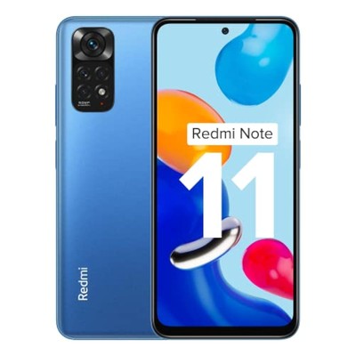 Redmi Note 11 (Horizon Blue, 4GB RAM, 64GB Storage) | 90Hz FHD+ AMOLED Disp