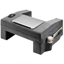 Reading Pillow Lap Desk Pillow Washable Cloth Large Bed Pillow 2 Pockets C