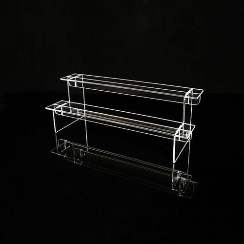 1Sets Home Organizer Storage Rack Acrylic Ladder Model Holder Display Stand - Photo 10/22