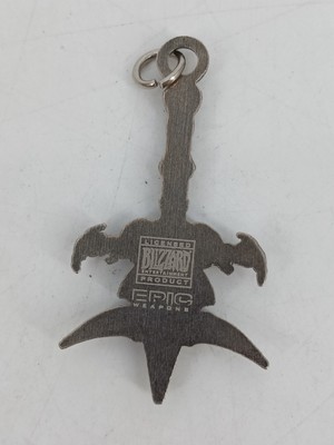 Blizzcon 2008 Blizzard Epic World of Warcraft Frostmourne Keychain