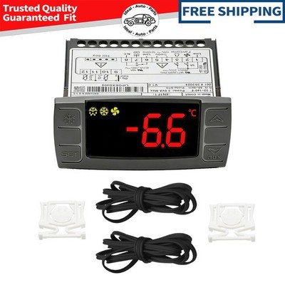 New For Dixell Temperature Controllers, XR06CX-4N1F1 Digital Thermostat