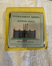 Vintage Lil Army Molds 7070 Jousting Fence  Lance Rack 54mm NEW Sealed