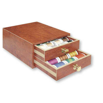 Madeira Cotona 30 Mini Treasure Chest 220yd Cotton Thread Set