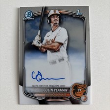 Colin Yeaman Bowman 2025 Auto