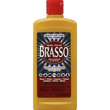 Brasso Multi-Purpose Metal Polish, for Brass, Copper, Stainless, Chrome, Aluminu