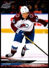 2024-25 Artturi Lehkonen Upper Deck Series 1 Hockey #52 Colorado Avalanche