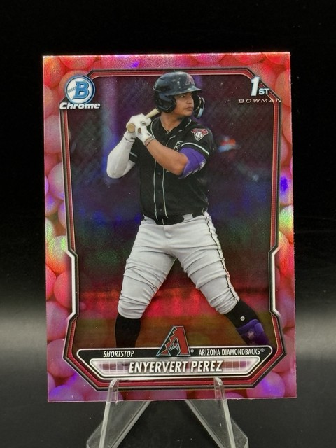 2026 1st Bowman - Snack Pack Bubblegum Enyervert Perez SSP