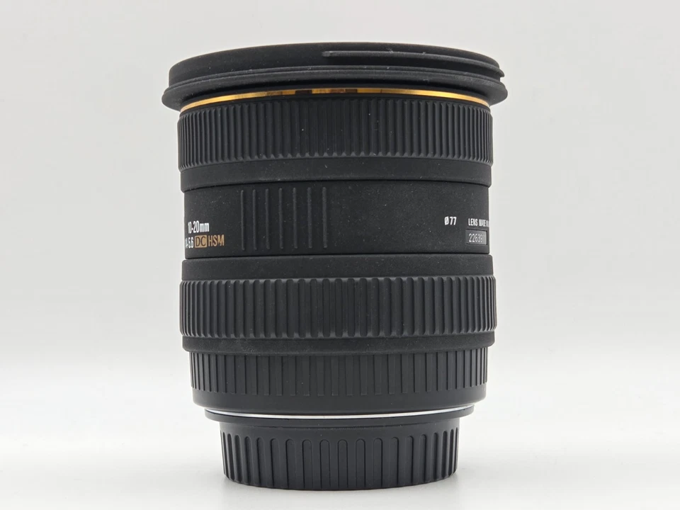 [N.MINT] Sigma 10-20mm f/4-5.6 DC HSM EX for Canon EF Wide Angle Lens From Japan - Image 3 of 4