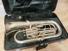 YAMAHA YEP-621S Bb Euphonium Silver Used Japan