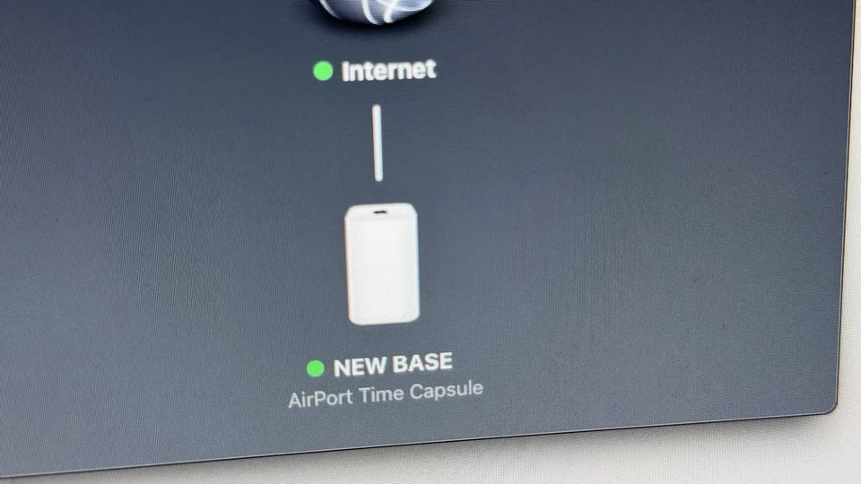 Apple AirPort Time Capsule 5th Gen 4TB A1470 802.11ac Upgraded - Image 2 of 4