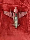 GI Joe Hasbro 1986 Cobra Terror Drome Firebat Jet - Incomplete Parts Only