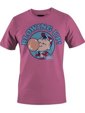 Officially Licensed Dubble Bubble Blowing Up Women's T-shirt